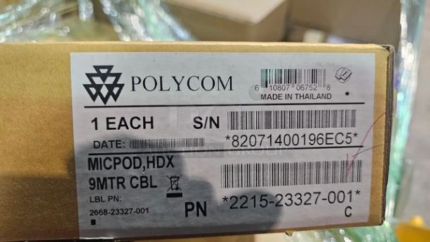 Polycom HDX Mica Microphone Array - Extension Microphone Kit - Image 3 of 4