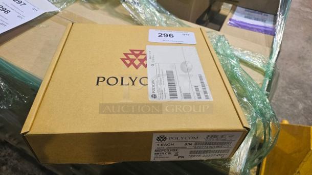 Polycom HDX Mica Microphone Array - Extension Microphone Kit - Image 4 of 4