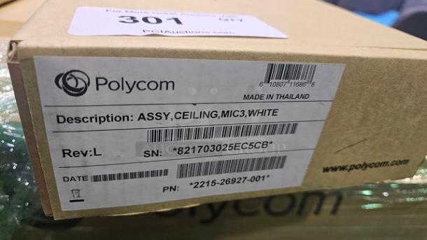 Polycom HDX Ceiling Microphone Array - Image 2 of 3