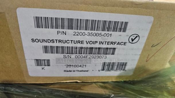Polycom 2200-35005-001 SoundStructure VoIP Interface - Image 2 of 3