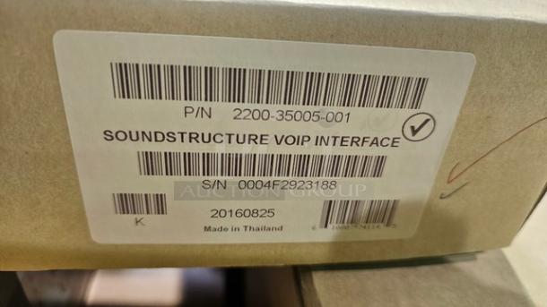 Polycom 2200-35005-001 SoundStructure VoIP Interface - Image 2 of 3
