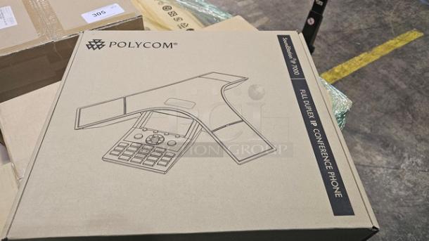 Polycom IP 7000 PoE Conference Phone - Image 2 of 3