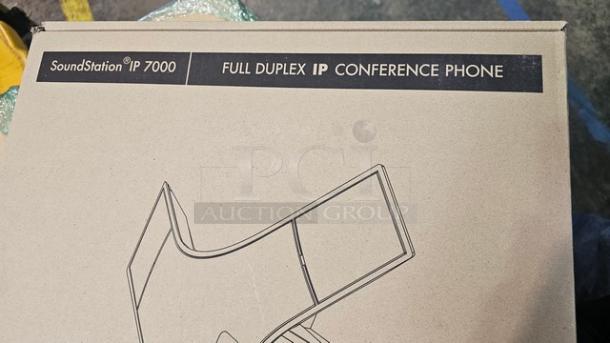 Polycom IP 7000 PoE Conference Phone - Image 3 of 3