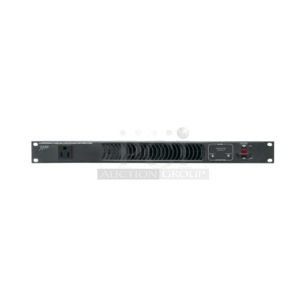 Rackmount Power/Cooling, 11 Outlet, 15A & 2-Stage Surge - Image 1 of 4