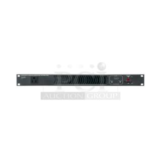 Rackmount Power/Cooling, 11 Outlet, 15A & 2-Stage Surge
