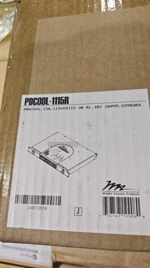 Rackmount Power/Cooling, 11 Outlet, 15A & 2-Stage Surge - Image 2 of 4