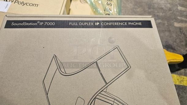 Polycom SoundStation IP 7000 SIP Conference Phone - Image 3 of 4