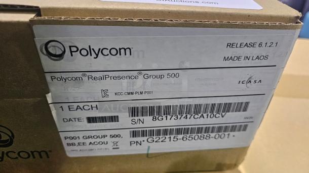 Polycom RealPresence Group Series Video Intercom - Image 2 of 3