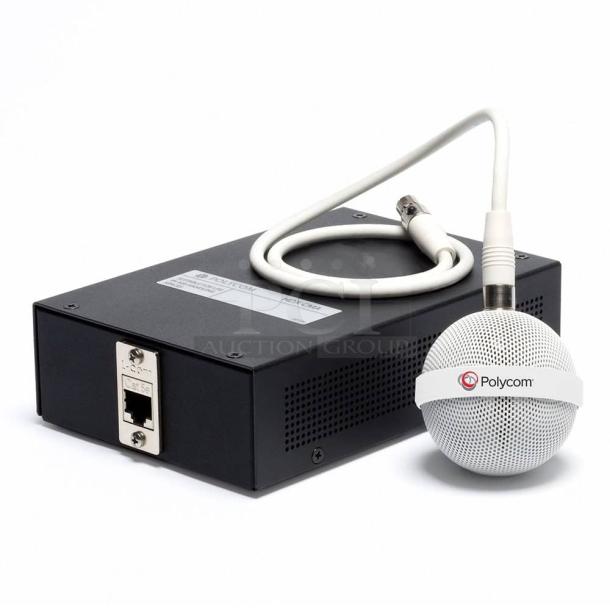 Polycom 2200-23810-002 Poly Ceiling Microphone - Image 1 of 3