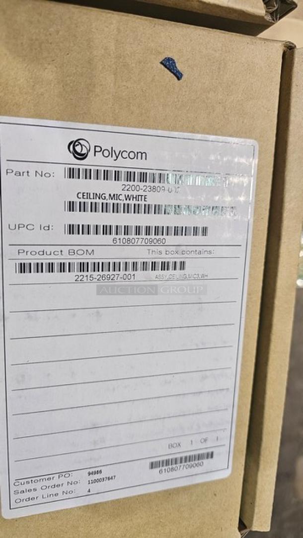 Polycom Ceiling Microphone - Image 2 of 3