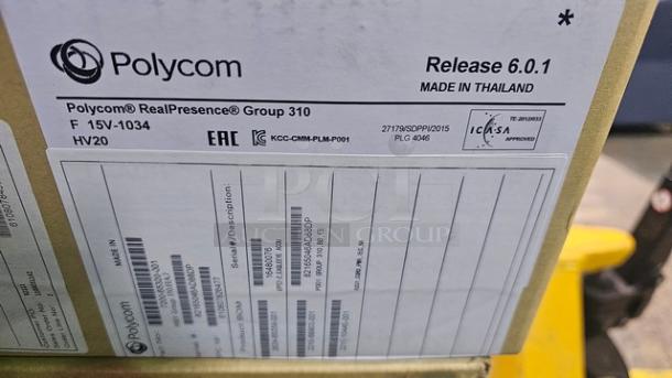 Polycom RealPresence Group 310 with EagleEye Acoustic Camera - Image 3 of 3