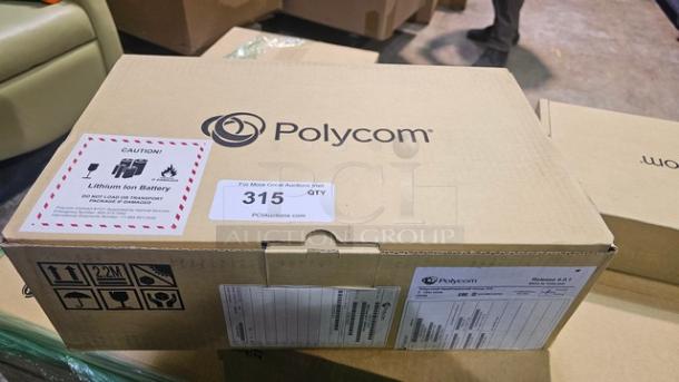 Polycom RealPresence Group 310 with EagleEye Acoustic Camera - Image 2 of 3