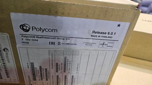 Polycom RealPresence Group 310 with EagleEye Acoustic Camera - Image 3 of 3