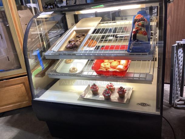 Federal Display Case
Model#CGD3642
36 x 35 x 43
New: $8,020
Resale: $2,975 - Image 4 of 6
