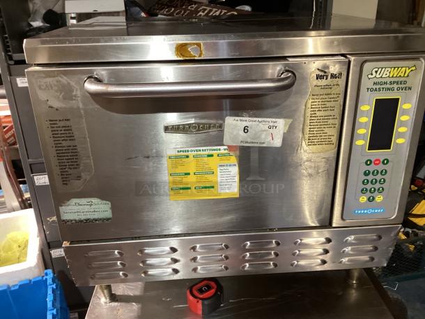 Turbo-Chef Rapid Cook Oven, Tabletop Style
Model# NGC
26 x 23 x 22-¾ - Image 1 of 5