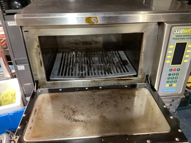 Turbo-Chef Rapid Cook Oven, Tabletop Style
Model# NGC
26 x 23 x 22-¾ - Image 3 of 5