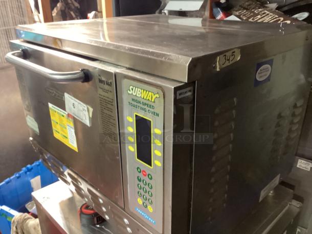 Turbo-Chef Rapid Cook Oven, Tabletop Style
Model# NGC
26 x 23 x 22-¾ - Image 5 of 5