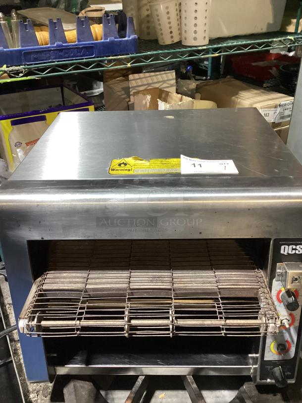 Holman Electric Toaster
Model# QCS-3-95ARB
18-⅝ x 23 x 15 - Image 2 of 4