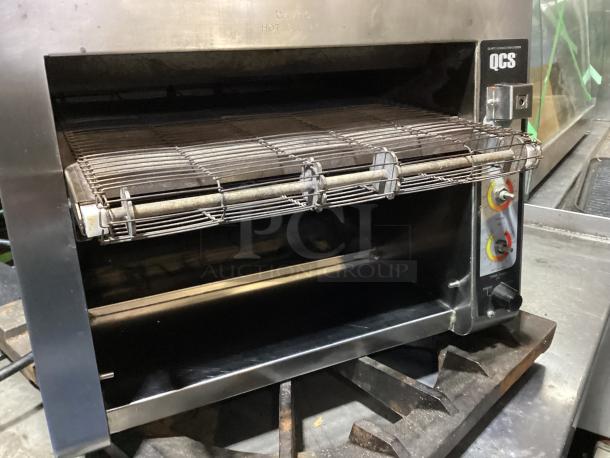 Holman Electric Toaster
Model# QCS-3-95ARB
18-⅝ x 23 x 15 - Image 3 of 4