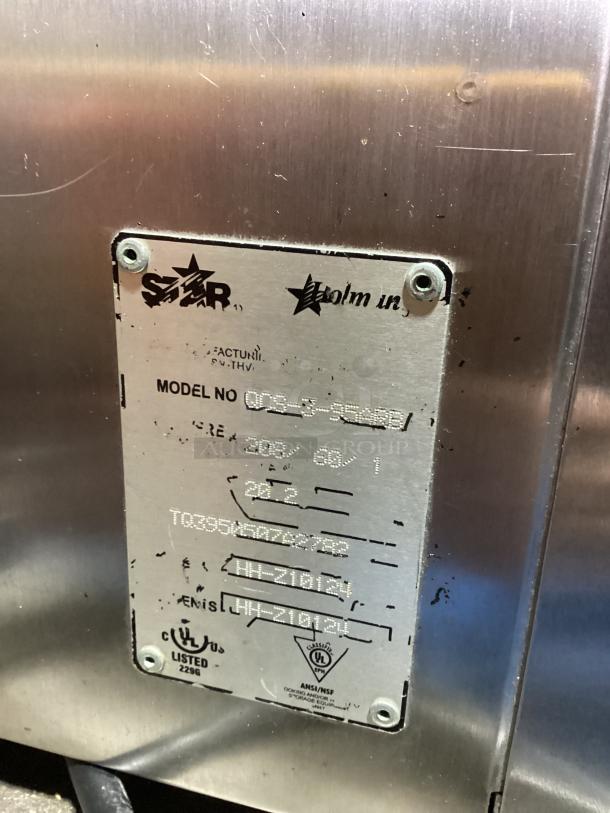 Holman Electric Toaster
Model# QCS-3-95ARB
18-⅝ x 23 x 15 - Image 4 of 4