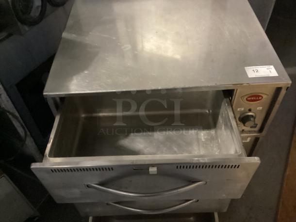 Wells Three Drawer Electric Warmer 
Model# RW-3
29-⅜ x 30 x 38-1/2 - Image 4 of 6