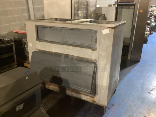 Follett Dual Ice Storage 
Model# LSG1325P
60 x 31 x 54 - Image 1 of 4