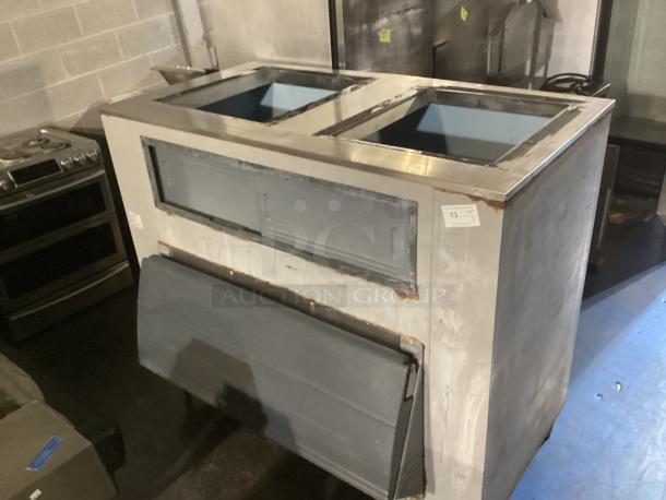 Follett Dual Ice Storage 
Model# LSG1325P
60 x 31 x 54 - Image 3 of 4