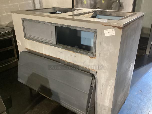 Follett Dual Ice Storage 
Model# LSG1325P
60 x 31 x 54 - Image 4 of 4