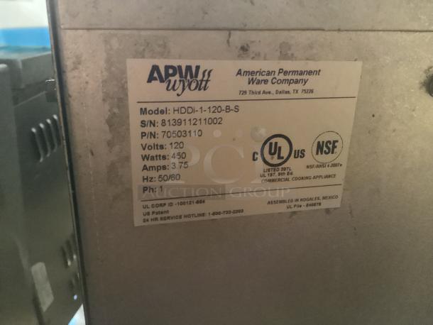 APWott Xpert Series
31 x 21 x 14 - Image 5 of 5