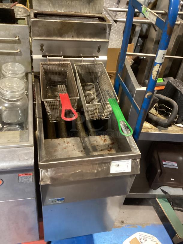 Pitco Frialator Natural Gas
Model# 14BA
16 x 31 x 57 - Image 2 of 3