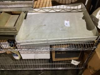 Aluminum Sheet Cake Pan 
26-1/2 x 18 x 2
You’re Bid x 4