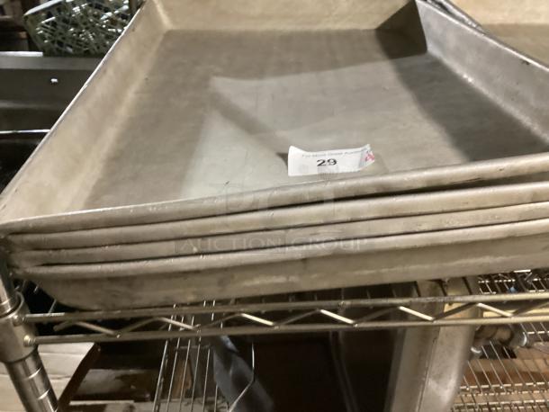 Aluminum Sheet Cake Pan 
26-1/2 x 18 x 2
You’re Bid x 4 - Image 2 of 2
