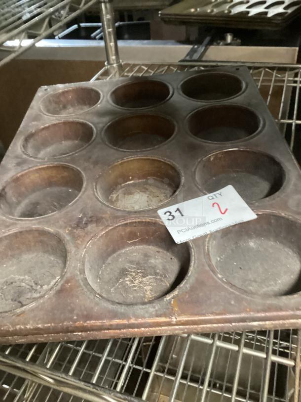 1” muffin pan
17 x 13 - Image 1 of 1