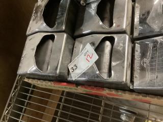 Tidynap Stainless Steel Napkin Dispenser
Qty 12
Your Bid x 12