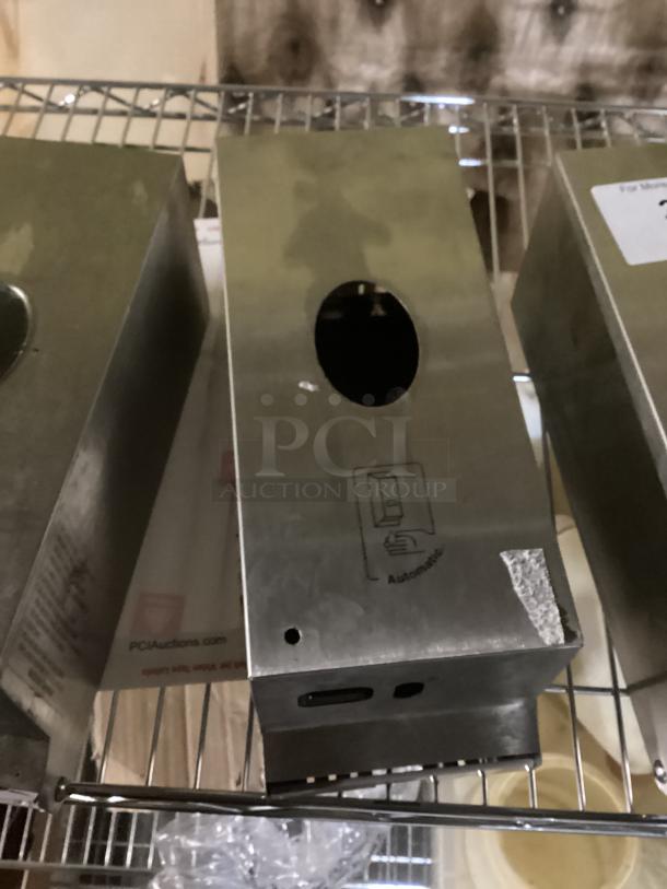 Hands Free Stailess Steel Automatic Soap Dispenser - Image 2 of 3