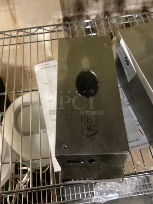 Hands Free Stailess Steel Automatic Soap Dispenser - Image 3 of 3