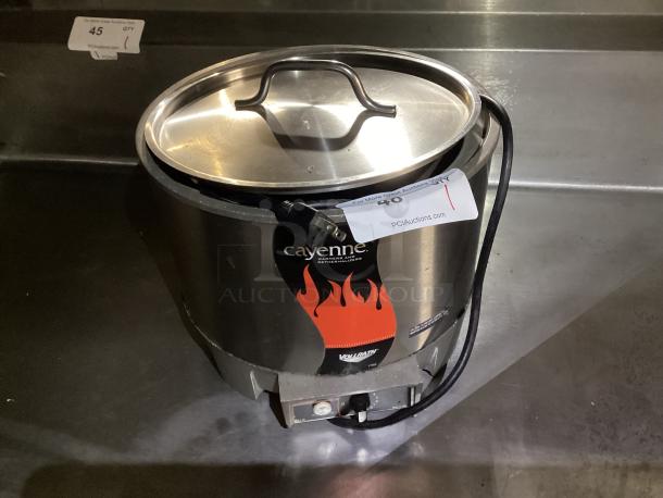 Vollrath Cayenne Warmer and Rethermalizers
Model# HS-11 - Image 1 of 3