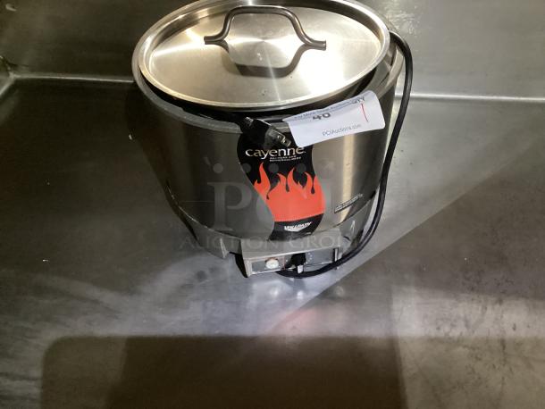 Vollrath Cayenne Warmer and Rethermalizers
Model# HS-11 - Image 2 of 3