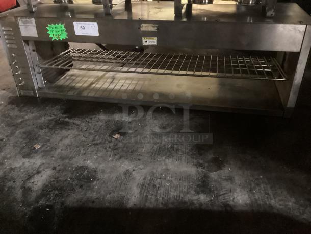 APW Wall Mount Finisher/Melter 
Model#
49-½ x 15 x 15 - Image 1 of 2