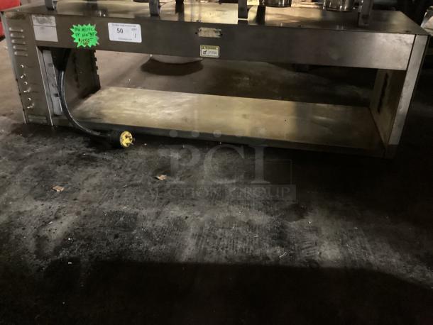 APW Wall Mount Finisher/Melter 
Model#
49-½ x 15 x 15 - Image 2 of 2