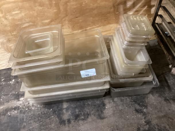 Large Misc Lot of Cambro Drop Pans
1 x Bid - Image 1 of 1