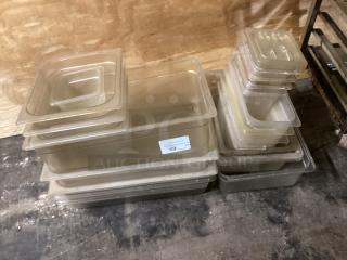 Large Misc Lot of Cambro Drop Pans
1 x Bid