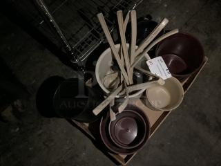 Misc. Salad Bar Items
1 x Bid