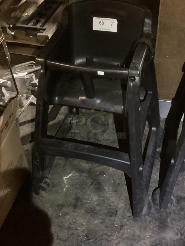 Cambro Highchair - Black - Image 1 of 1