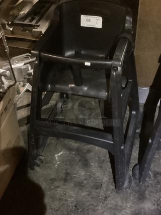Cambro Highchair - Black