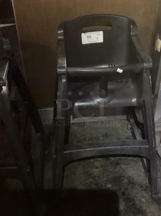 Cambro Highchair - Black
