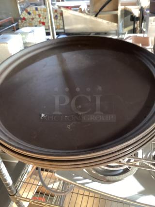 Waitress Trays 
26-3/4 x 22
Qty 5
Your Bid x 5