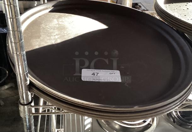 Waitress Trays 
26-3/4 x 22
Qty 5
Your Bid x 5 - Image 1 of 1