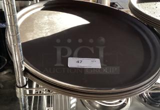 Waitress Trays 
26-3/4 x 22
Qty 5
Your Bid x 5