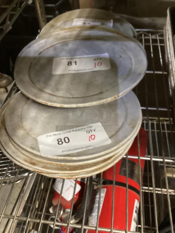 9” Pizza Pan
Qty 10
Your Bid x 10 - Image 1 of 1